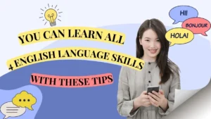 4 अंग्रेजी भाषा कौशल